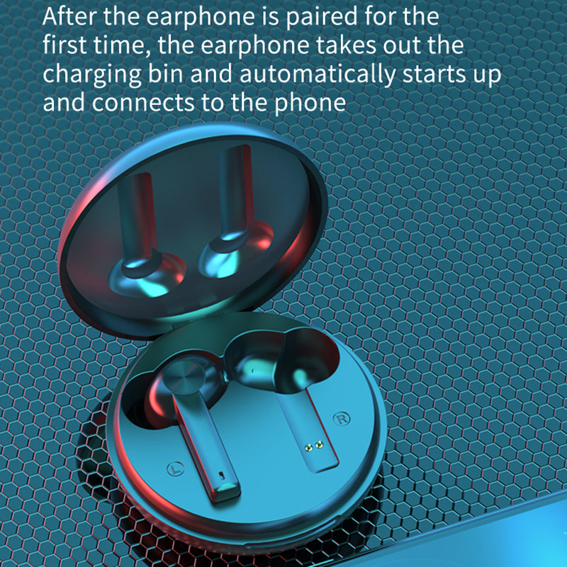 B16 TWS Bluetooth 5.0 Wireless Earphone Noise Canceling Stereo Headphone Sports Earbuds B16 TWS Bluetooth 5.0 Wireless Earphone Noise Canceling Stereo Headphone Sports Earbuds